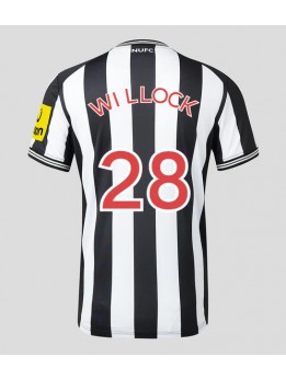 Newcastle United Joe Willock #28 Heimtrikot 2023-24 Kurzarm